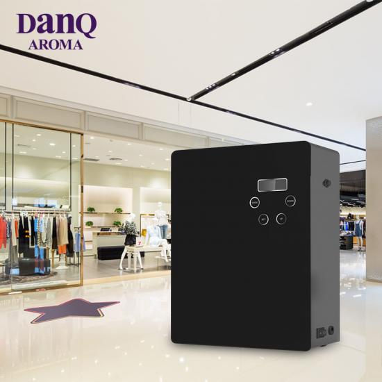 Square Touch Control HVAC Aroma Oil Diffuser Machine for hotel