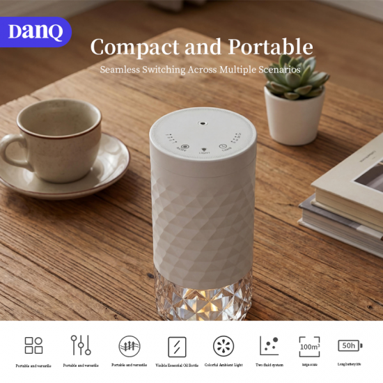 wholesale car diffuser waterless essential oil diffuser diffuser machine aroma professional aroma diffuser