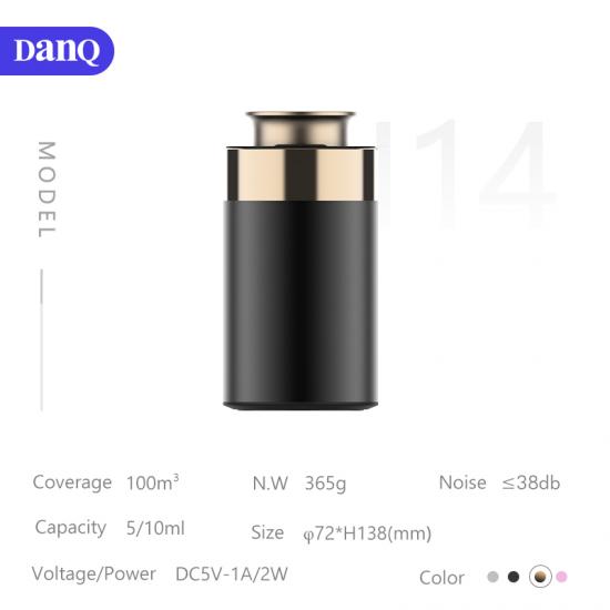 Car Aromatherapy Diffuser Machine Desktop Mini Diffuser for Home Office