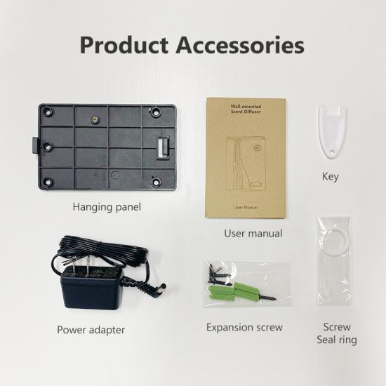 Electric Aromatherapy Essential Oil Diffuser Machine for Bathroom