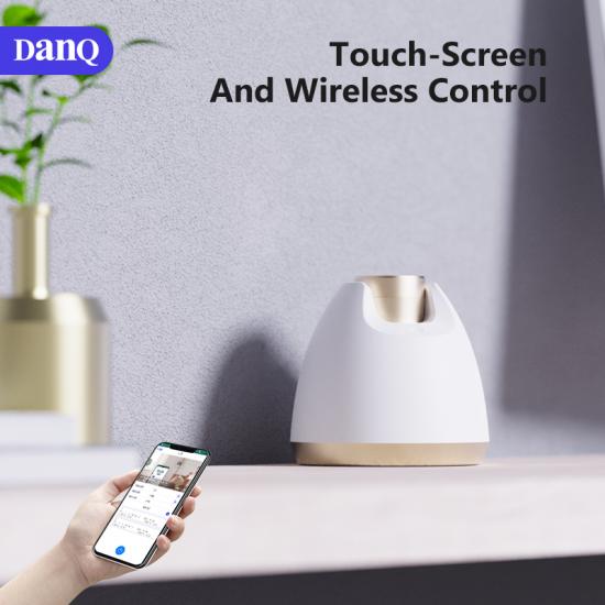 DanQ Silent Desktop Aroma Diffuser Machine Luxury Scent Diffuser for Home Office