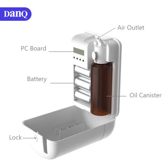 Aromatherapy Electric Commercial Scent Air Frangrance Oil Machine Aroma Diffuser Supplier