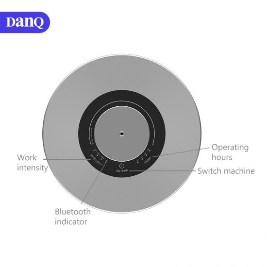 Bluetooth/Touch-screen Columnar Metal Scent Oil Diffuser Machine For Home/Office