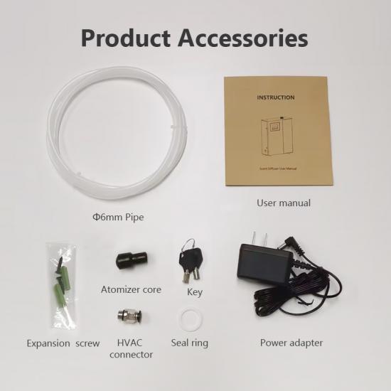 Electric Aroma Oil Diffuser Scent Marketing Diffuser Wholesale
