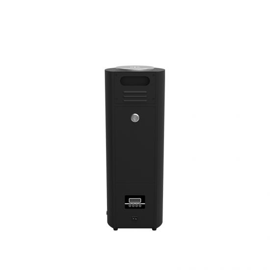Cylinder Metal Hotel Lobby Scent Diffuser Machine