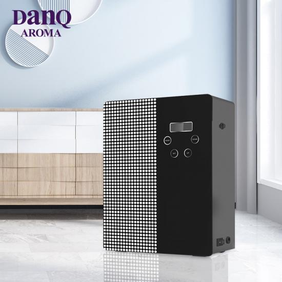 Square Touch Control HVAC Aroma Oil Diffuser Machine for hotel