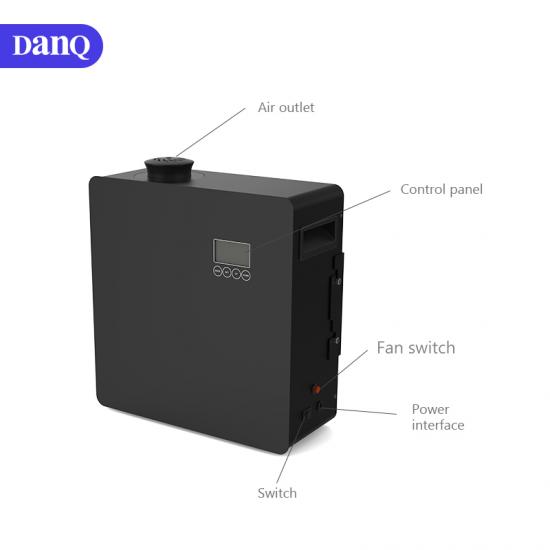 Wholesale Essential Oil Electric Aromatherapy Scent Diffuser HVAC