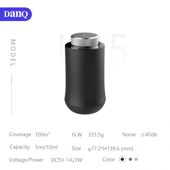 Aluminum Alloy Car Scent Diffuser Home Use Desktop Aroma Diffuser
