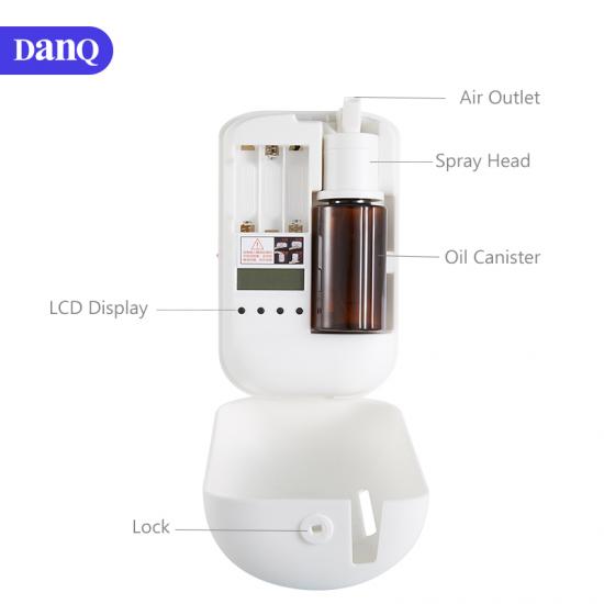 Wall Mount Battery Scent Diffuser Air Aroma Dispenser China