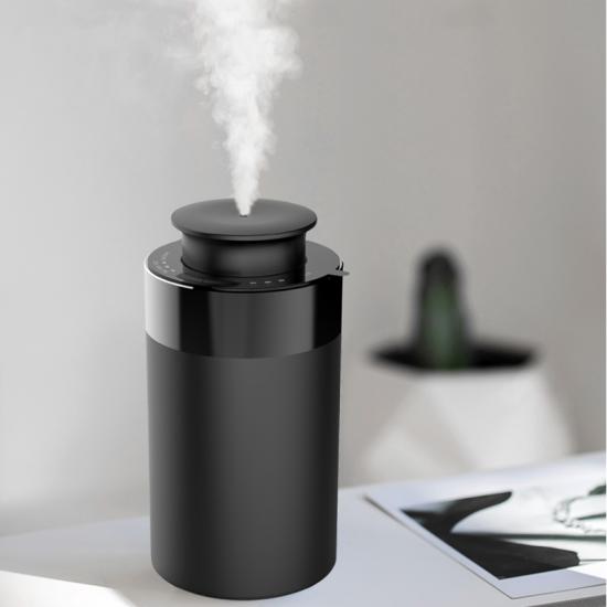 Luxury Aluminum Alloy Car Aromatherapy Diffuser Desktop Diffuser for Home Office