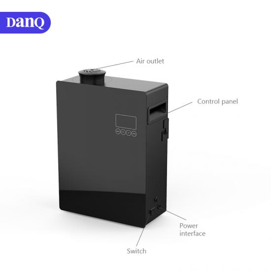 Hotel Scent HVAC Aroma Diffuser Machine For Business