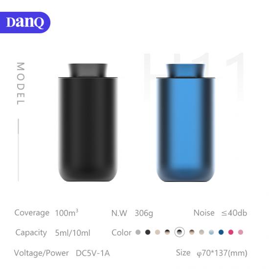 Mini Essential Oil Car Diffuser Scent Machine Home