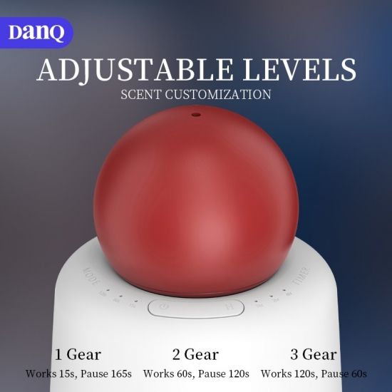 H10-A-2026 car diffuser waterless intelligent diffuser essential oil diffuser nebulizer car smart aroma diffuser