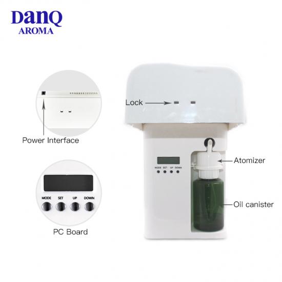 Wall-mounted Aromatherapy Essential Oil Diffuser Machine for Bathroom