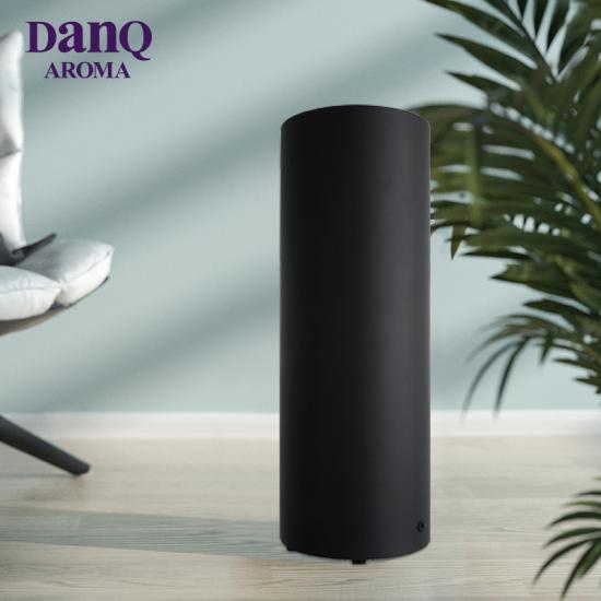 Cylinder Metal Hotel Lobby Scent Diffuser Machine
