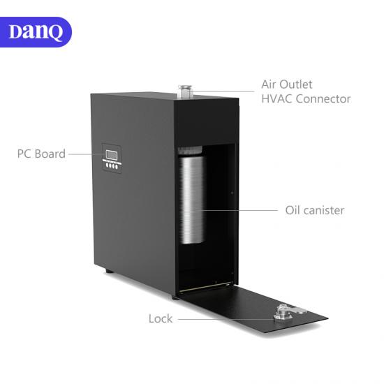 Electric HVAC Essential Oil Commercial Aroma Diffuser