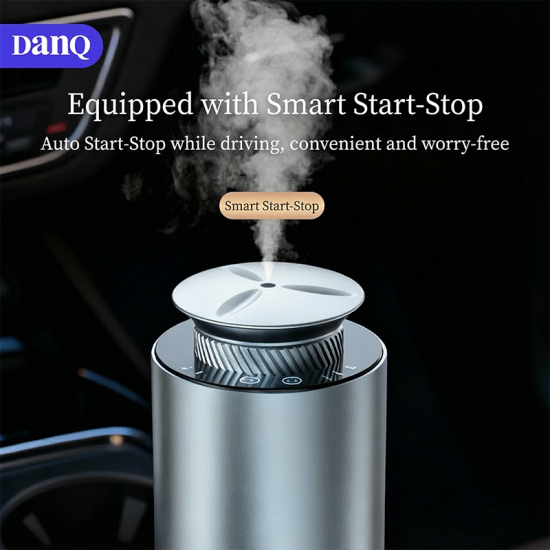 DA1004-2026 air purifier and humidifier humidifier machine smart aroma air diffuser smart car aroma diffuser