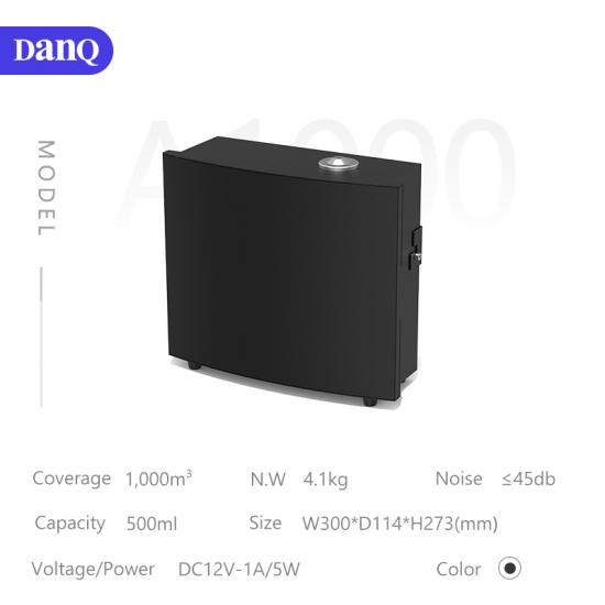 Commercial Wall Mounted Air Scent Diffuser Machine Electric HVAC Aroma System