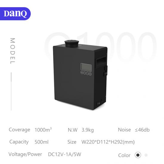 Hotel Commercial Air Scent Electric Oil Diffuser Machine HVAC