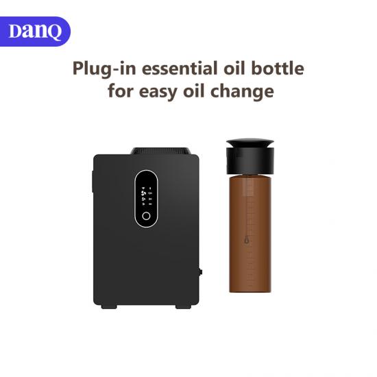 DanQ Hotel Metal HVAC Aroma Diffuser App Control Oil Diffuser Machine