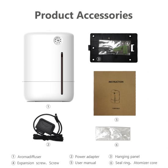 Commercial Scent Marketing Blower Oil Diffuser Machine