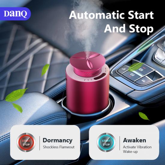Mini Home Office Aroma Oil Machine Desktop Car Diffuser