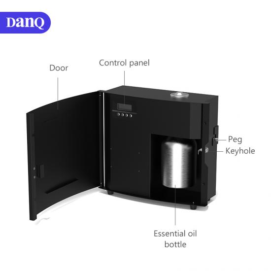 Commercial Wall Mounted Air Scent Diffuser Machine Electric HVAC Aroma System