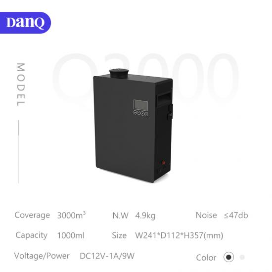 Hotel Scent HVAC Aroma Diffuser Machine For Business