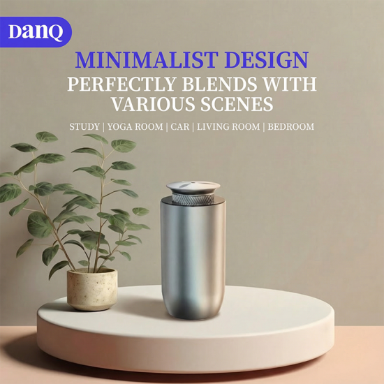 DA1004-2026 air purifier and humidifier humidifier machine smart aroma air diffuser smart car aroma diffuser