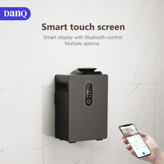 DanQ Hotel Metal HVAC Aroma Diffuser App Control Oil Diffuser Machine